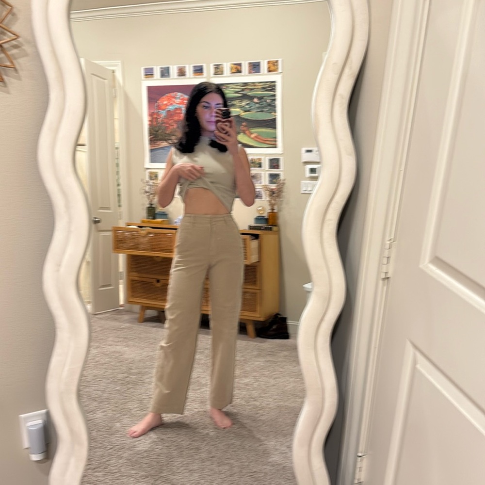 Aritzia wide leg pant